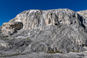 Lower Terrace Mammoth Hot Springs, Yellowstone