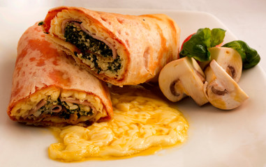 Rollo de Champiñones