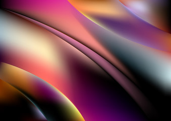 Creative wave pattern vector background design