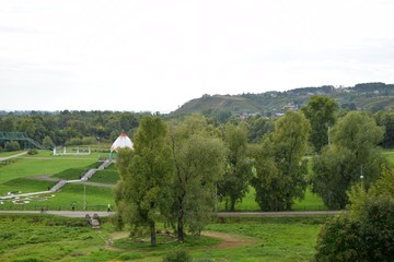 Central park. Elabuga. Tatarstan
