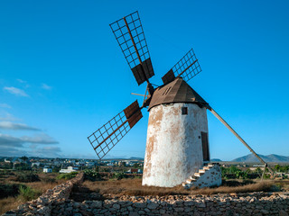 Old Windmill - Fuerteventura - Canary Islands