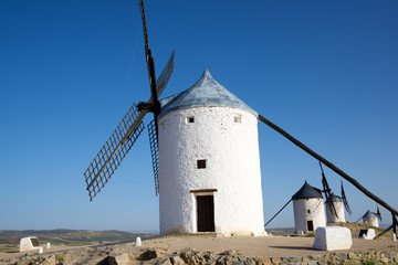 The mills of Don Quixote.