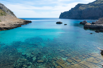 Cala Figuera Bay on the island of Mallorca