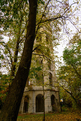 Fototapeta premium One centure ago water tower