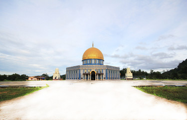 dome of the rock in jerusalem