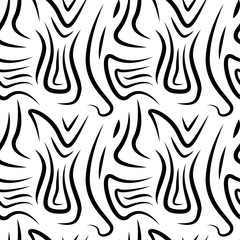 Stripes pattern abstract vector illustration