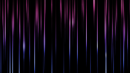 Abstract futuristic light on black background