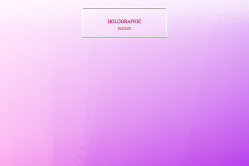 Obraz premium holographic foil texture. Design smooth template background. Vector illustration