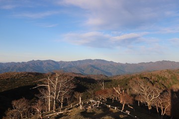大台ケ原　日出ヶ岳からの雲海