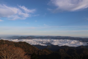 Fototapeta na wymiar 大台ケ原　日出ヶ岳からの雲海