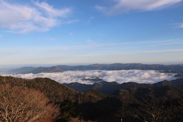 大台ケ原　日出ヶ岳からの雲海