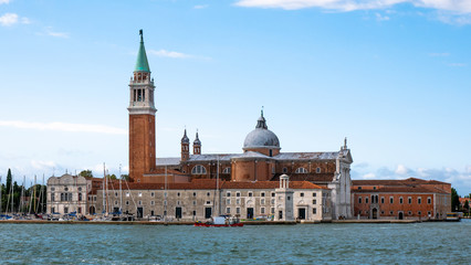 Fototapeta na wymiar The church of San Giorgio Maggiore, Venice, Italy