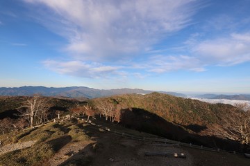 大台ケ原　日出ヶ岳からの雲海