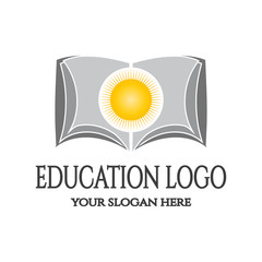 Children's educational logos or icons, a symbol of a child achieving dreams