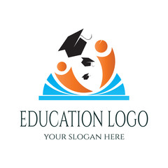 graduate icon or university education logo