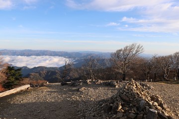 大台ケ原　日出ヶ岳からの雲海
