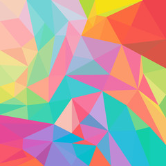 abstract geometric background with triangles design illustration vector