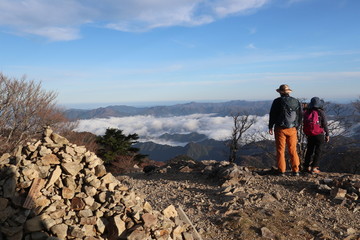 大台ケ原　日出ヶ岳からの雲海
