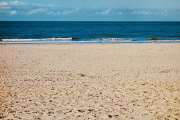 Beach and sea