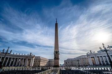 Obelisk St. Peter's Square Vatican City