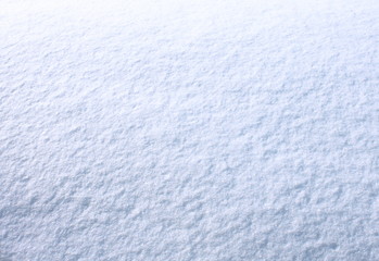 beautiful texture of the snow for winter background