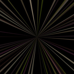 Obraz premium Colorful Lines Random Distribution Computational Generative Art background illustration