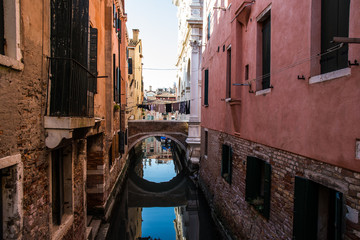 Fototapeta na wymiar Venice, Veneto/Italy - 2019
