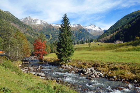 Mallnitztal in &Ouml;sterreich