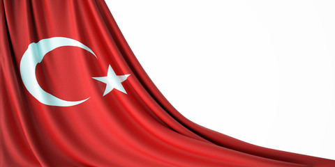 turkey of flag