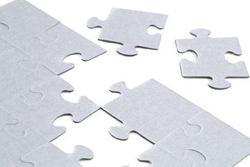 Obraz premium Puzzle pieces