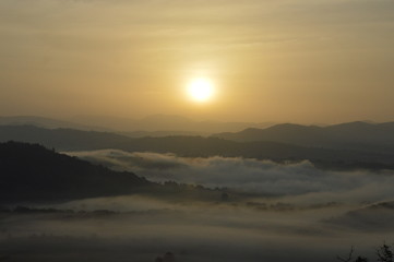 Magia dell'alba