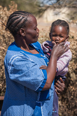 Fototapeta premium African mother