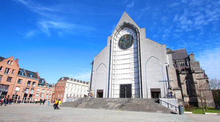 Lille, France : Cathédrale Notre-Dame-de-la-Treille