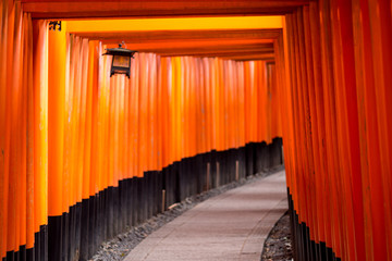 Fototapeta premium Old place in Kyoto Japan