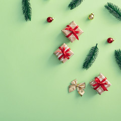 Christmas minimal concept