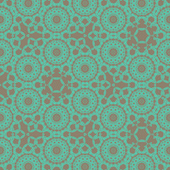 Detailed seamless texture pattern background. Vintage style wall paper, wrapping paper background design.