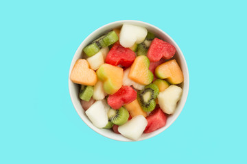 ensalada de frutas varias
