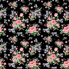  Seamless floral pattern of roses, wildflowers and bumblebees big NW.jpg
