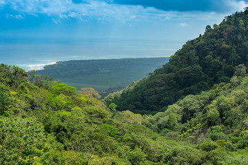 Fototapeta na wymiar Sierra Nevada de Santa Marta