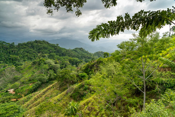 Obraz premium Sierra Nevada de Santa Marta