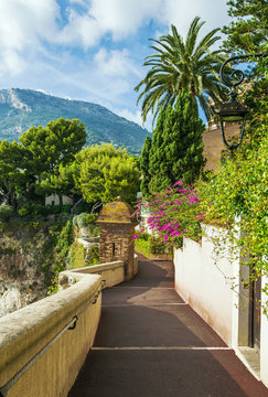 Fontvieille, new district of Monaco