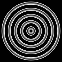 Digital art, abstract 3D objects, Germany