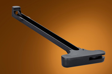 Charging handle underside