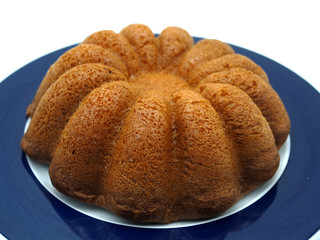 Bizcocho sin decorar, Merienda, café, té.