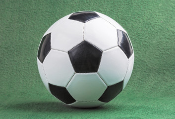 Plakat ball for playing football