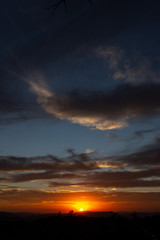 sunset chapada dos veadeiros