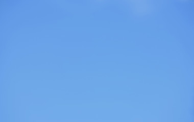 Blue sky no clouds
