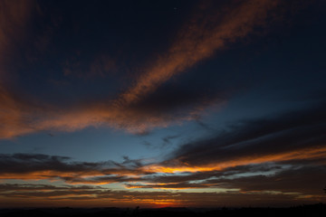 sunset chapada dos veadeiros
