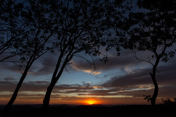 sunset chapada dos veadeiros