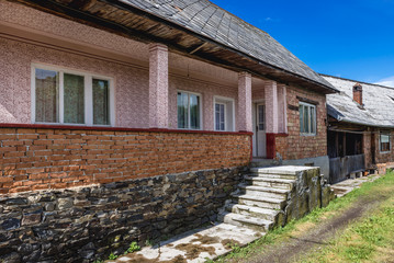 Rural house in Sapanta village in Romania